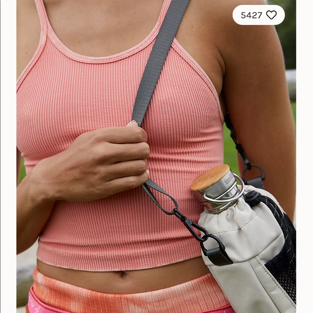 FREE PEOPLE Happiness Runs Long Crop